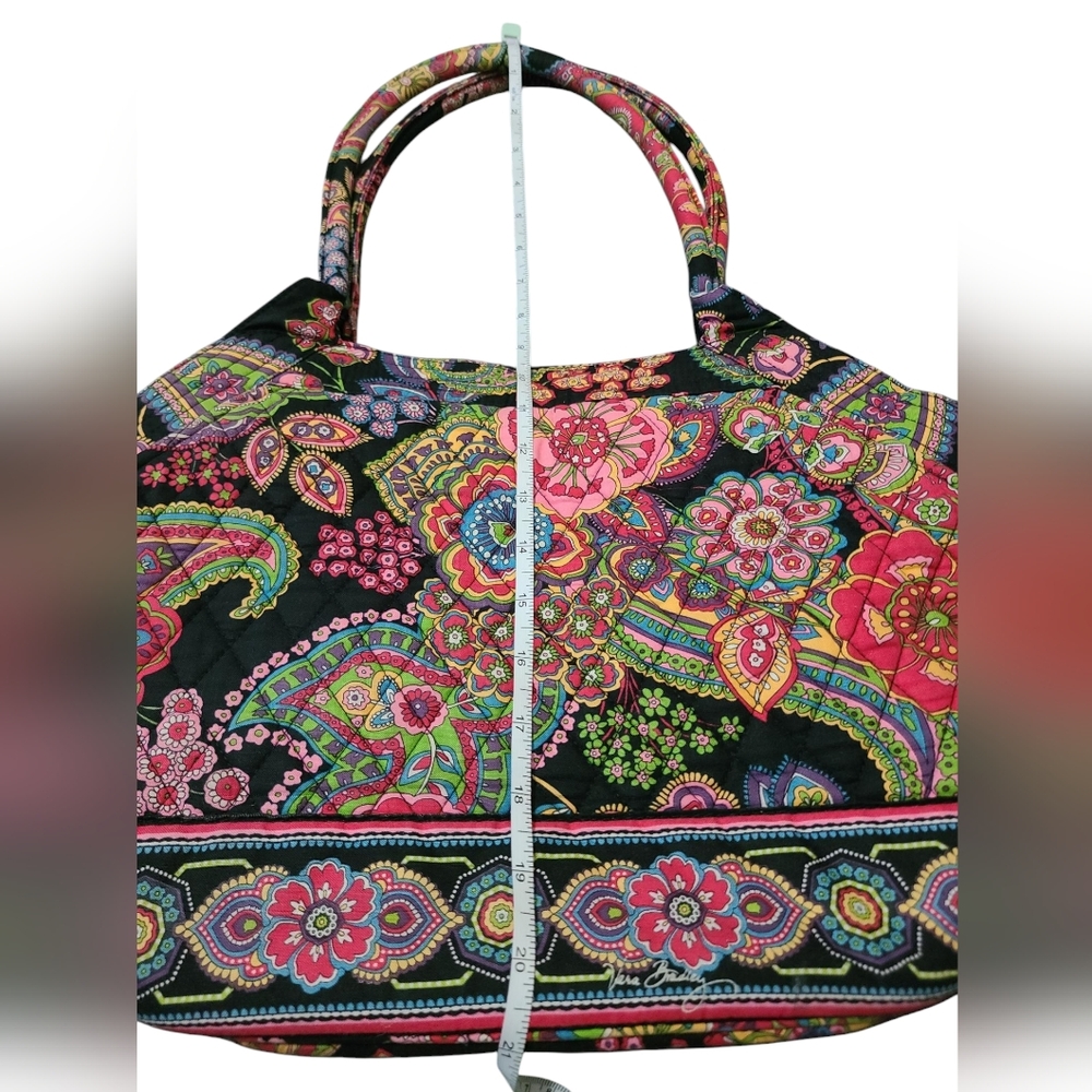 VERA BRADLEY large bucket bag - Picture 10 of 11